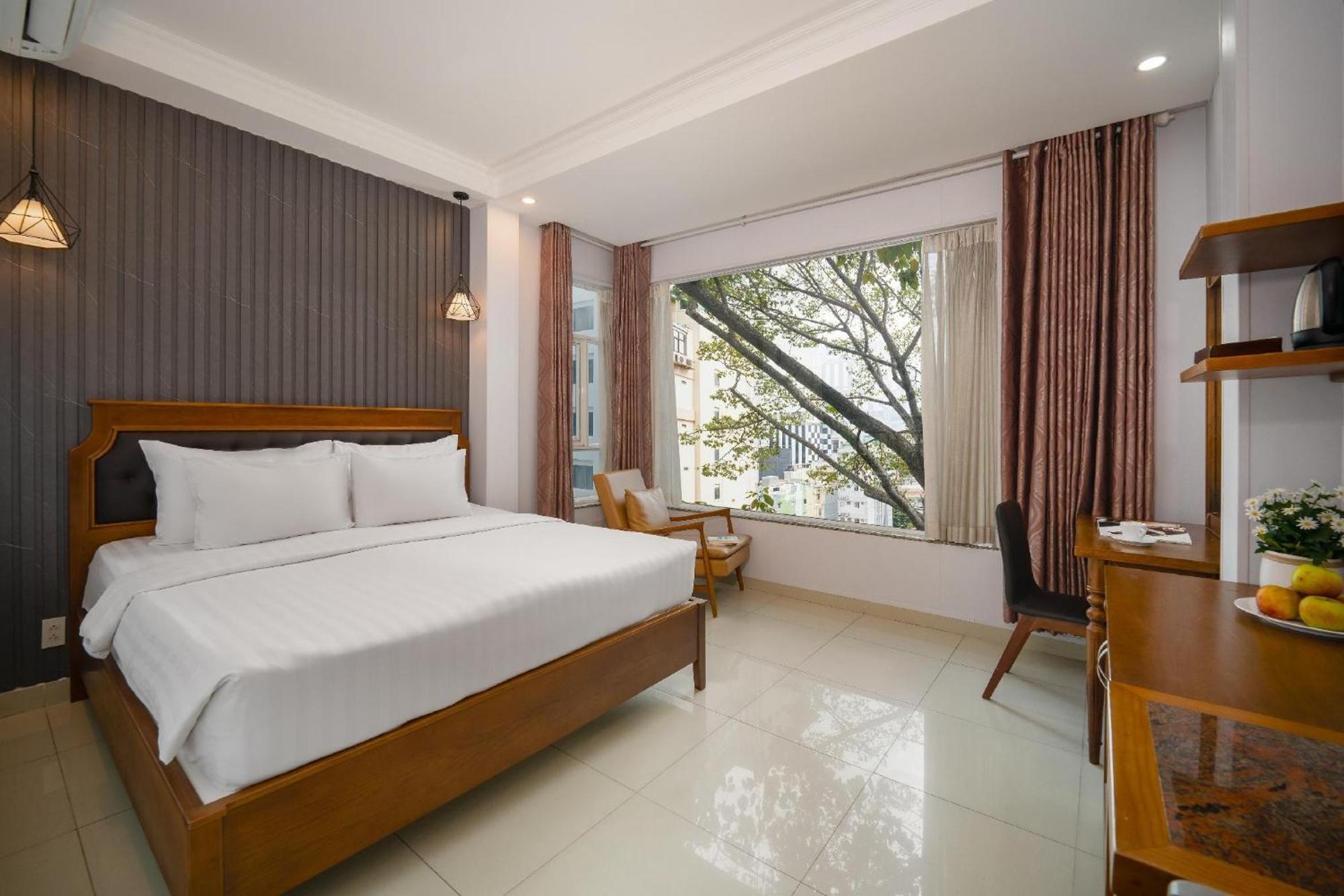 Hotel Mandarin Boutique Ho-Chi-Minh-Stadt Exterior foto